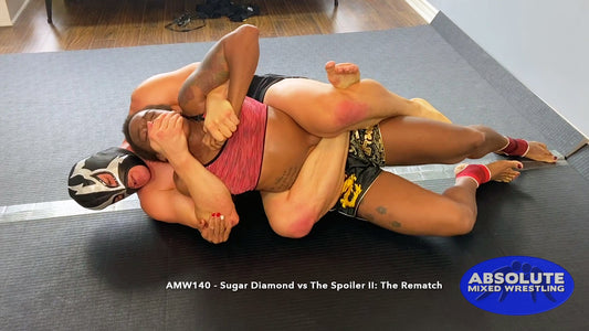 AMW140 - Sugar Diamond vs The Spoiler II: The Rematch