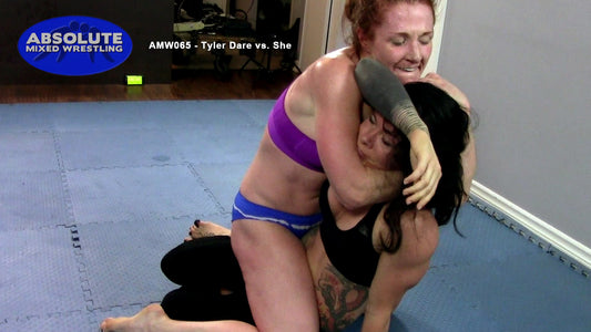 AMW065 - Tyler Dare vs. She