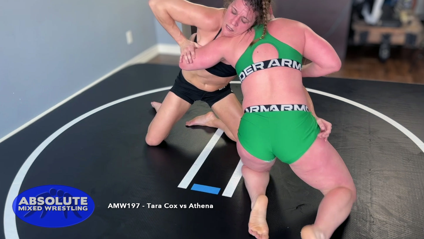 AMW197 - Tara Cox vs Athena
