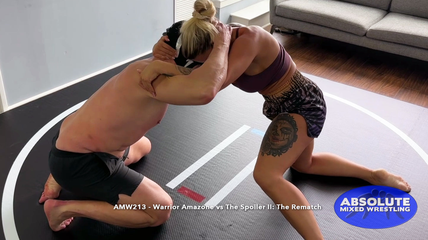 AMW213 - Warrior Amazone vs The Spoiler II: The Rematch