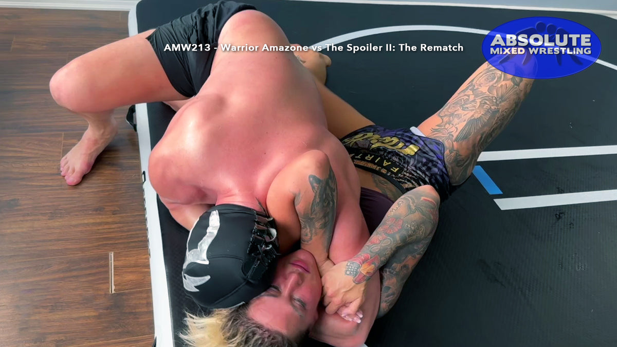 AMW213 - Warrior Amazone vs The Spoiler II: The Rematch