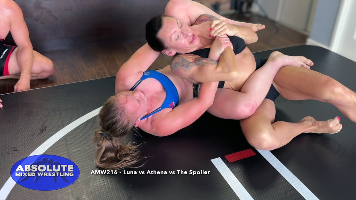 AMW216 - Luna vs Athena vs The Spoiler