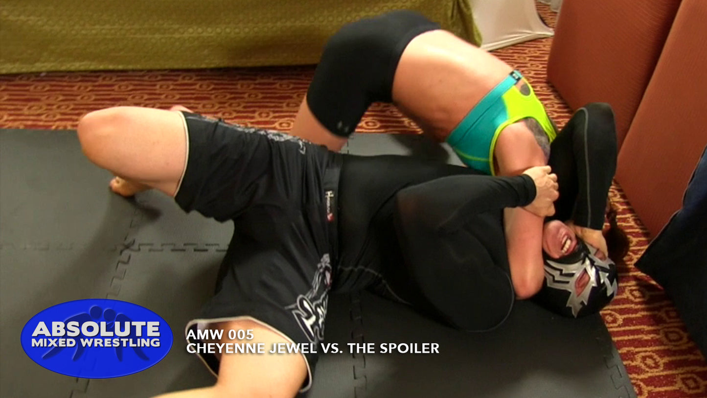 AMW005 - Cheyenne Jewel vs. The Spoiler